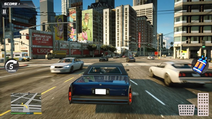 автомобильная гонка драйв 2021