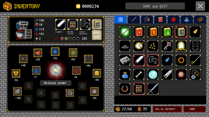 Dungeon and Gravestone