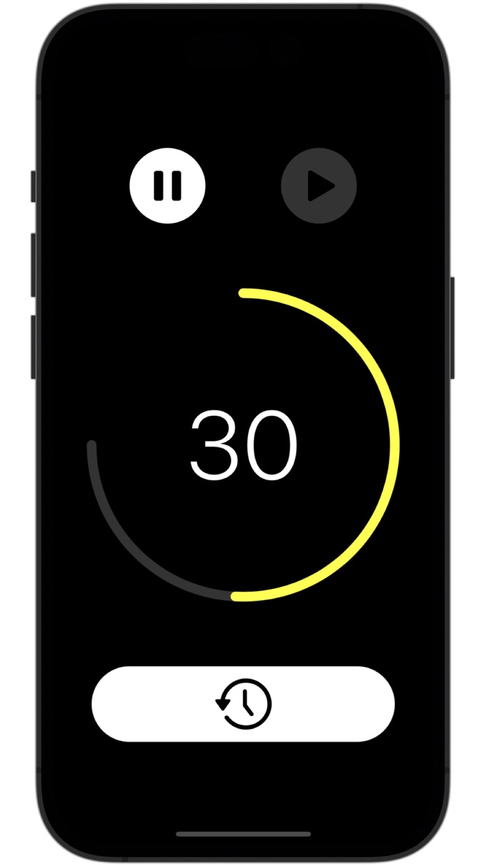 Eight Ball Stopwatch