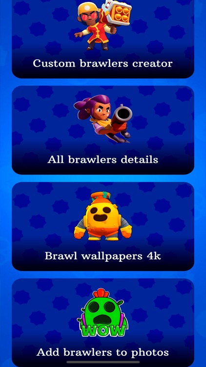 Custom Brawlers creator -Brawl