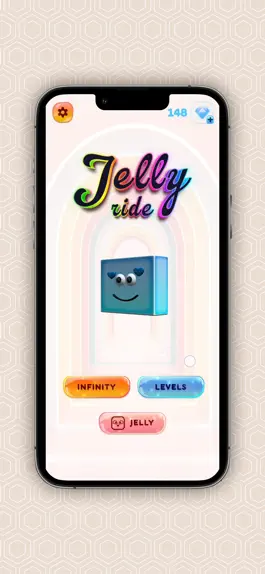 Game screenshot Jelly Ride-Infinity and Beyond mod apk
