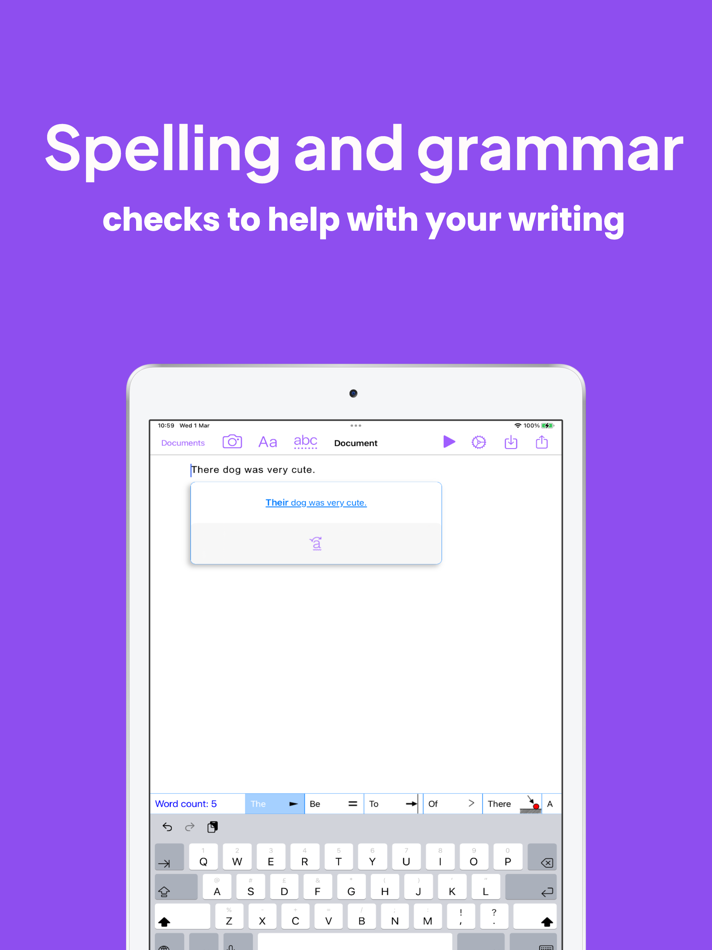 Read&Write for iPad by Texthelp Ltd. - (iOS Apps) — AppAgg