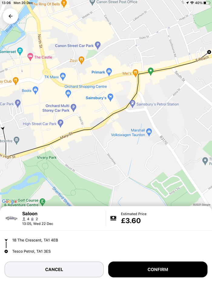 A1 Ace Taxis Bridgwater