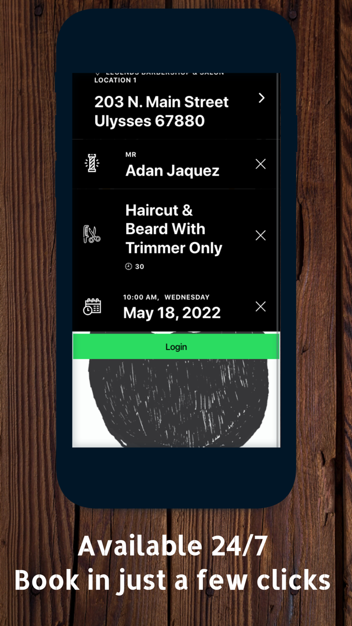 Legends Barbershop  Salon