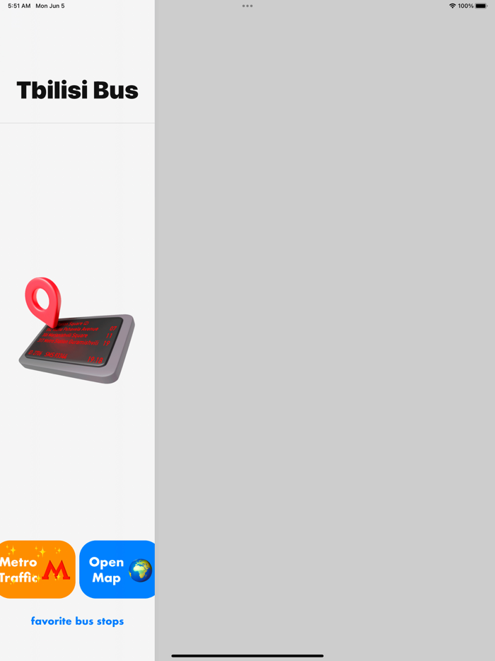 Tbilisi Bus App