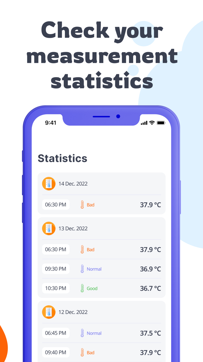 Fever Thermometer Body Temp