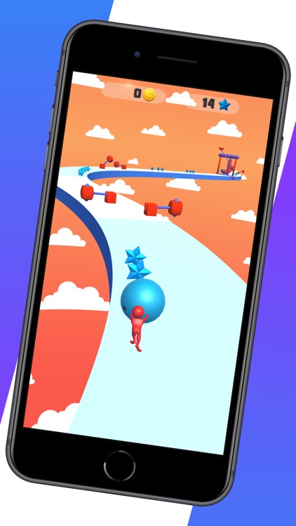 Ball Run Bowling Race 3D screenshot-3