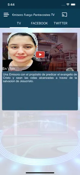 Game screenshot Emisora Fuego Pentecostes TV mod apk