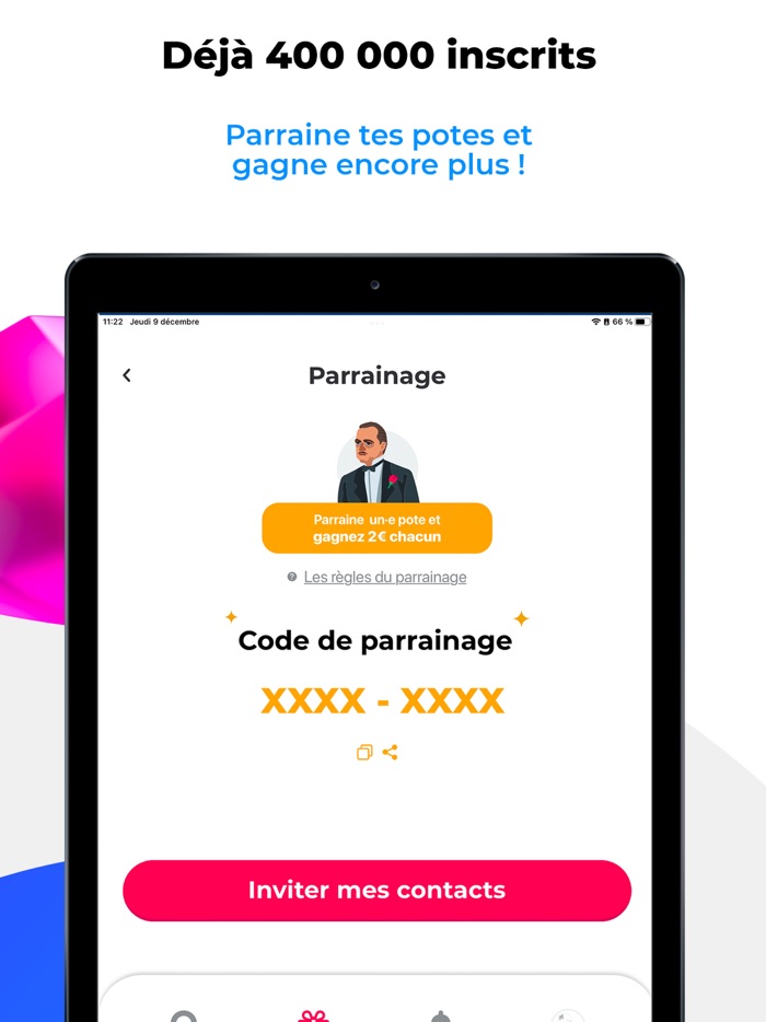 AirCampus - promo et cashback