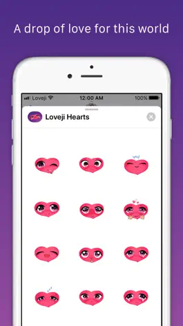 Game screenshot Loveji Hearts Stickers hack