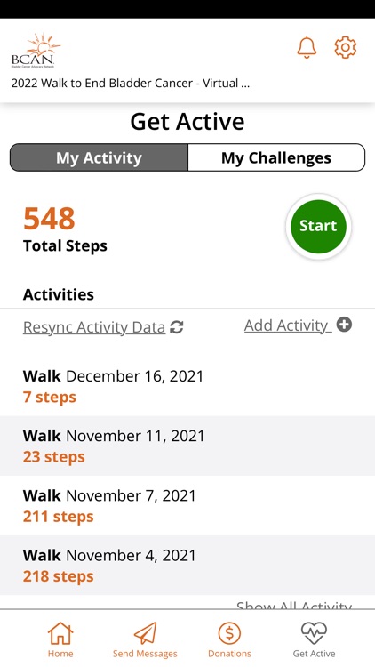 Walk with BCAN screenshot-4