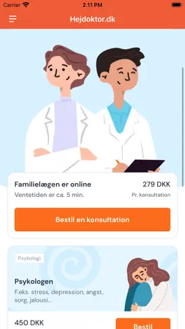 Game screenshot Hejdoktor.dk apk