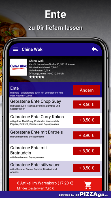 China Wok Kassel screenshot 6
