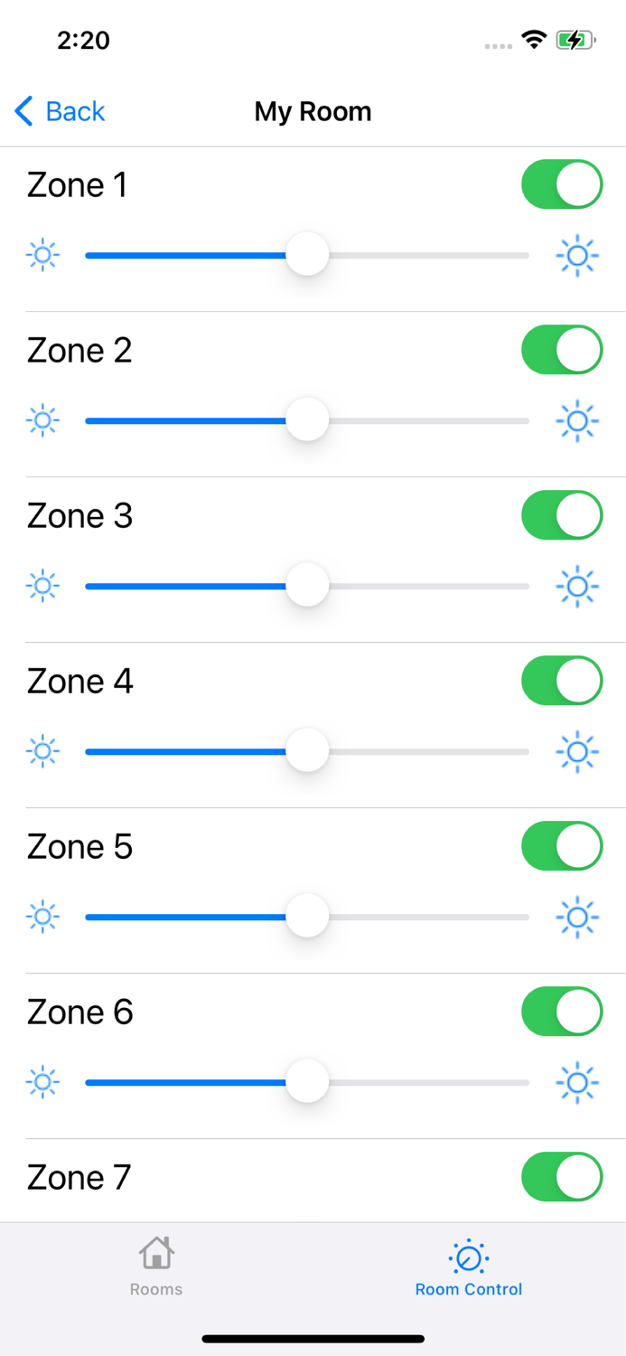 Douglas Lighting Controls BTCC