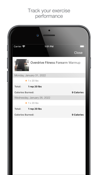 OD Fitness screenshot 4