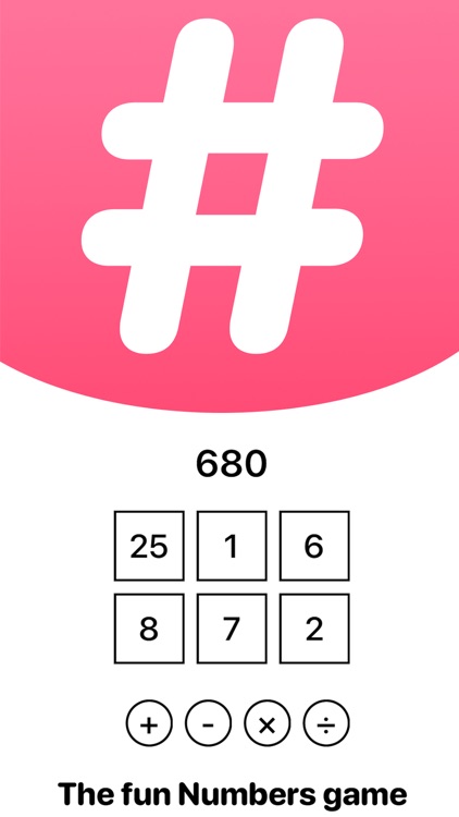 Digits, fun number game