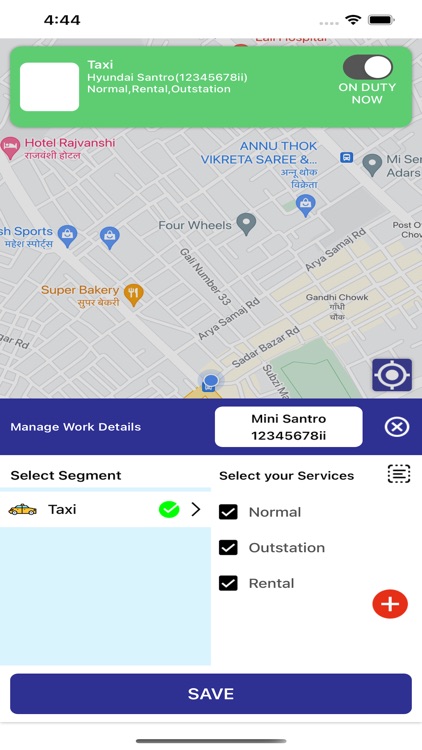 EzyTaxi Driver screenshot-3