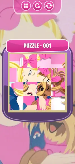 Game screenshot Queen Jojo Jigsaw Puzzle! mod apk