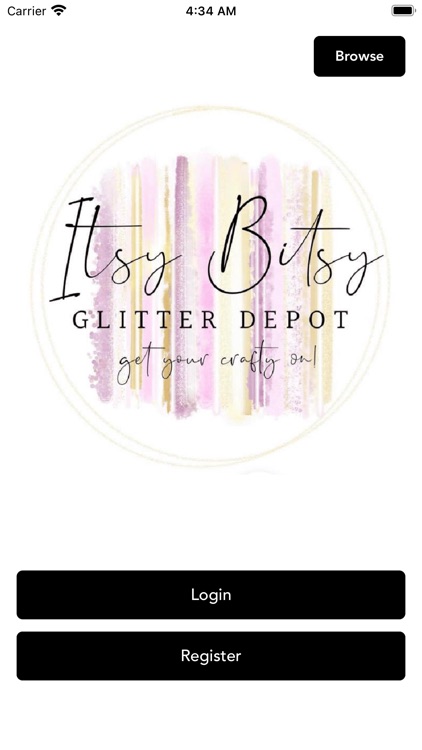 Itsy Bitsy Glitter