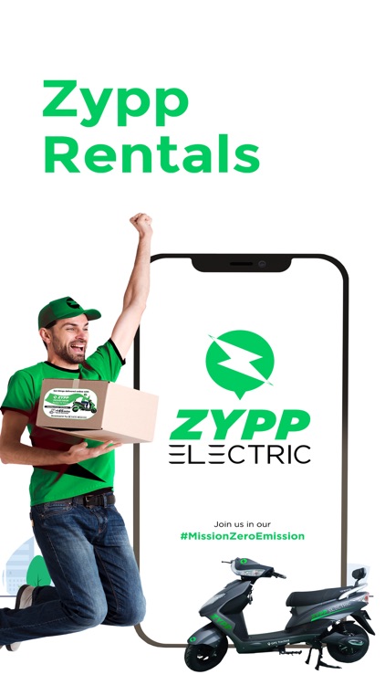 Zypp Electric Scooter Delivery