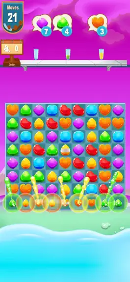 Game screenshot Juicy Puzzle - Match 3 Games hack