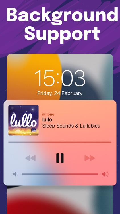 Lullo: Baby White Noise screenshot-6