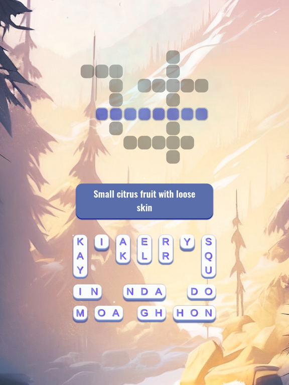 Domino Crossword iPhone iPad Game Reviews AppSpy com