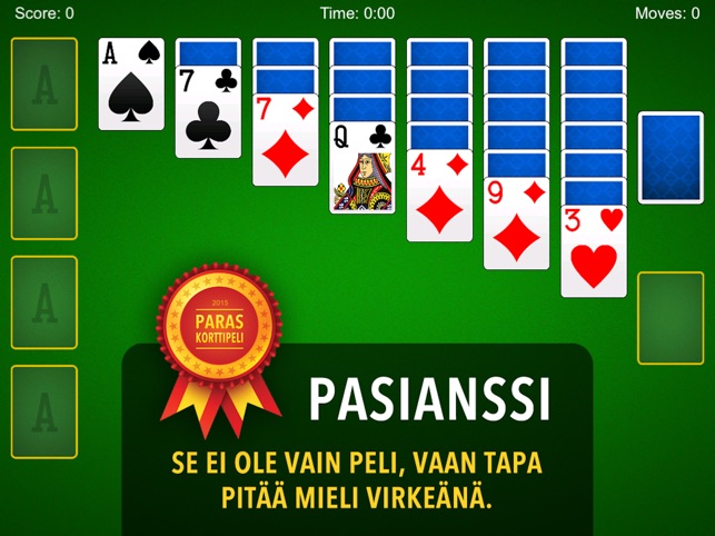 Pasianssi ~ Solitaire App Storessa