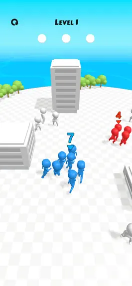 Game screenshot Capture Crowd mod apk