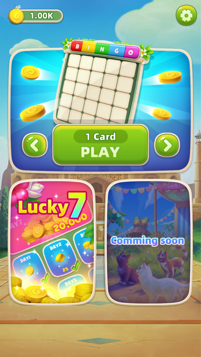 Relax Bingo : Fun&Win screenshot 1