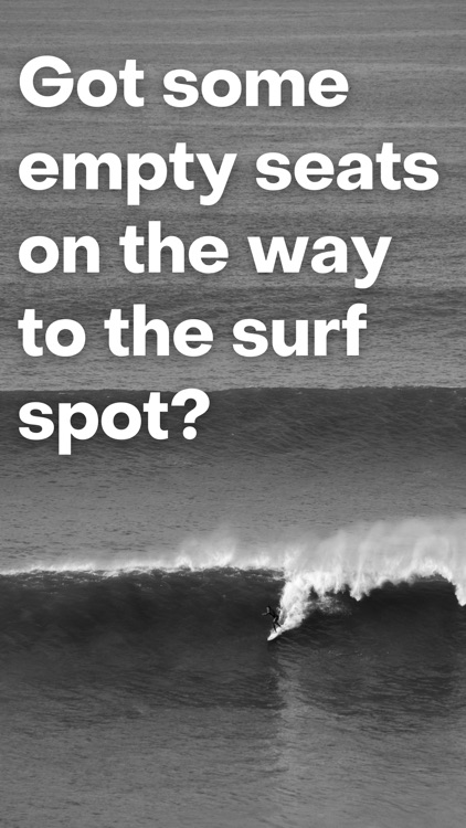 Surfchat: Surfspots Carpooling screenshot-3