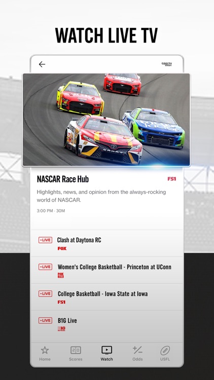 FOX Sports: Watch Live on the App Store