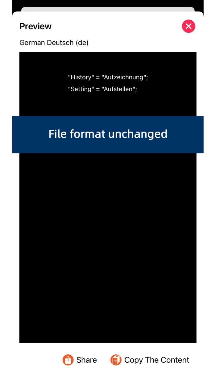 Langfast Trans - Localizable
