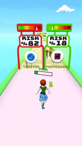 Game screenshot Risky Invest apk