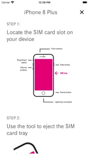 How to cancel & delete t-mobile app experience 4
