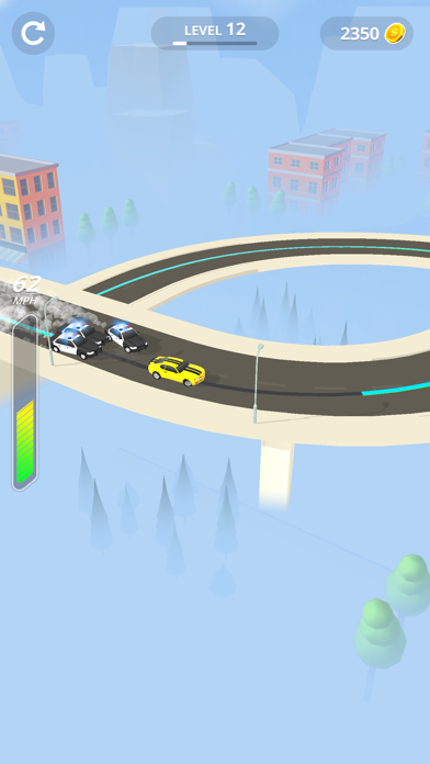 Line Race: Police Pursuit screenshot 3