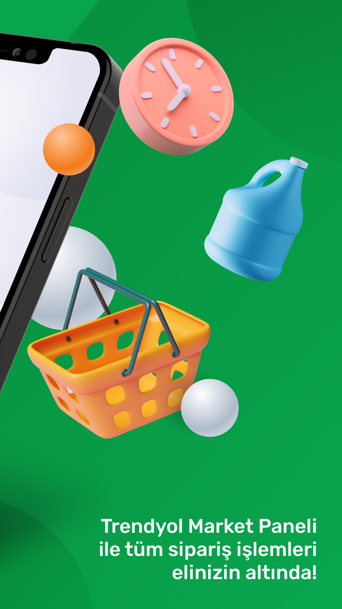 Trendyol Market Paneli