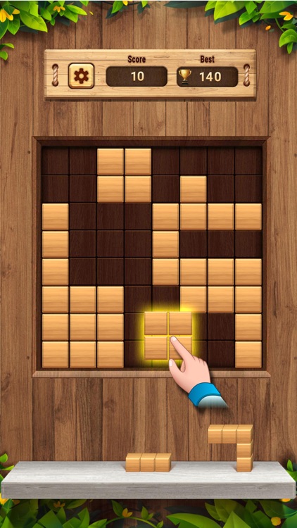 Block Puzzle Wood Jewels screenshot-3