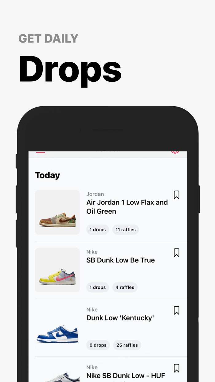 Sneaker Release - DropFeed