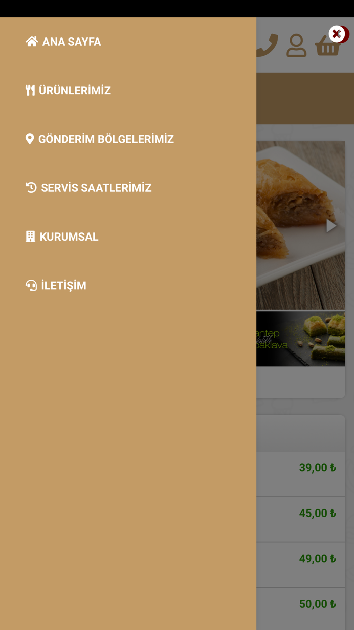 Sultan Saray Baklavaları