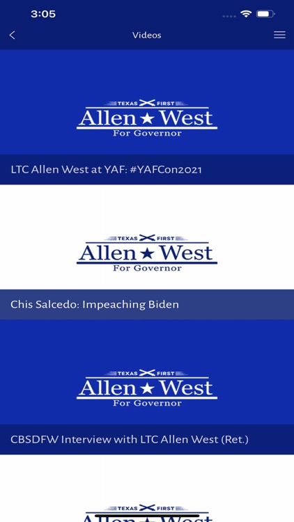 Allen West for Governor screenshot-3