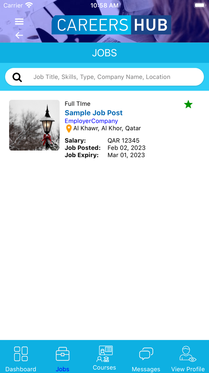 CareersHub Job Portal