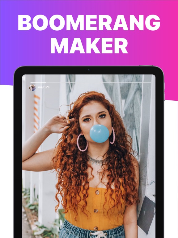 Screenshot #4 pour Boomerang Video Maker Loop