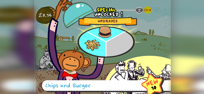 Monkey Butler  GameToilet3