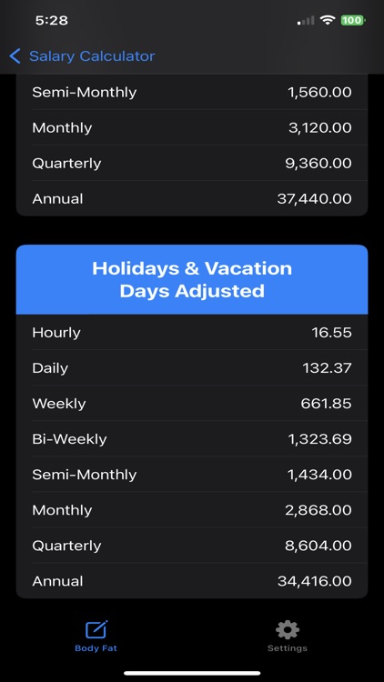 Salary Calculator: Simple screenshot-3