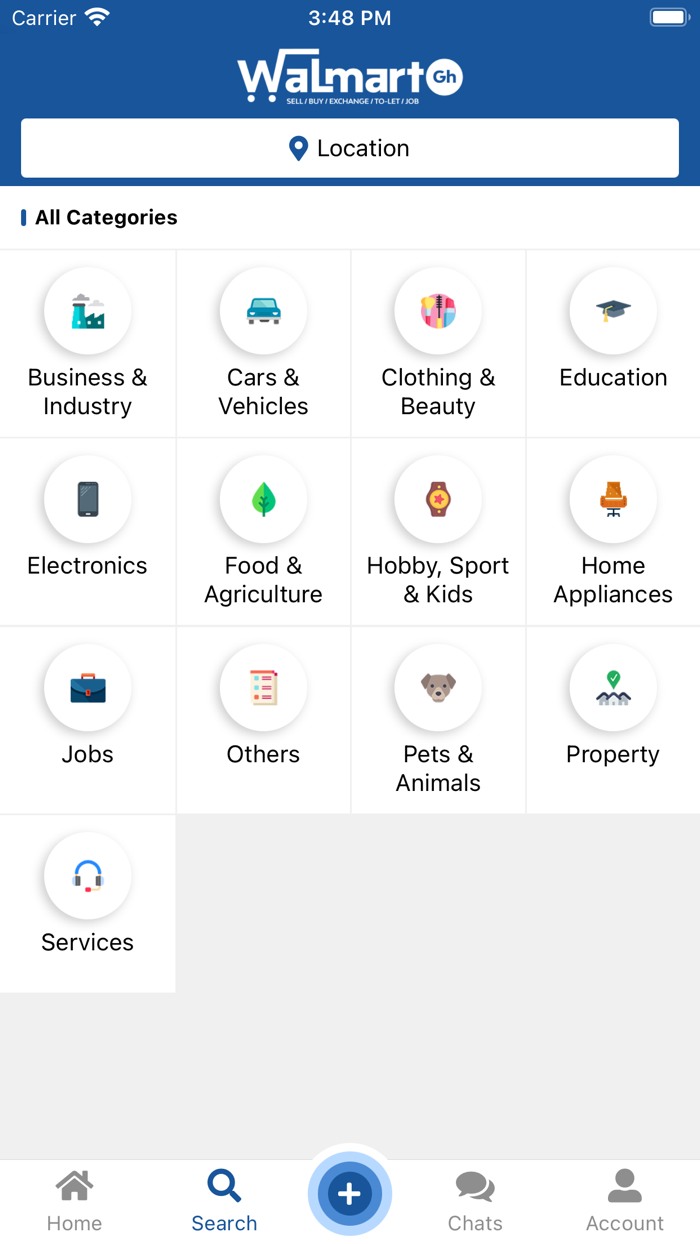 WalmartGhBuy,Sell,Rent  Jobs