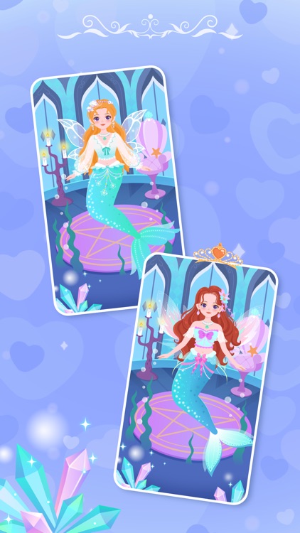 DuDu Princess dress up game