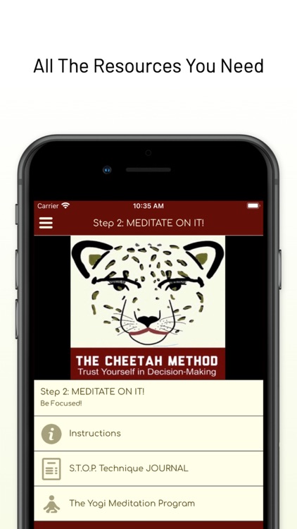 The Cheetah Method screenshot-3