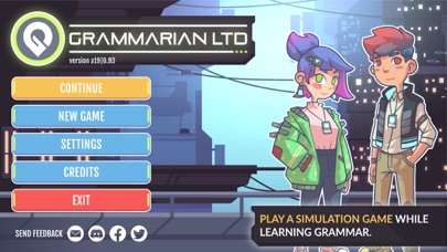 Grammarian Ltd – Grammar Game Screenshots