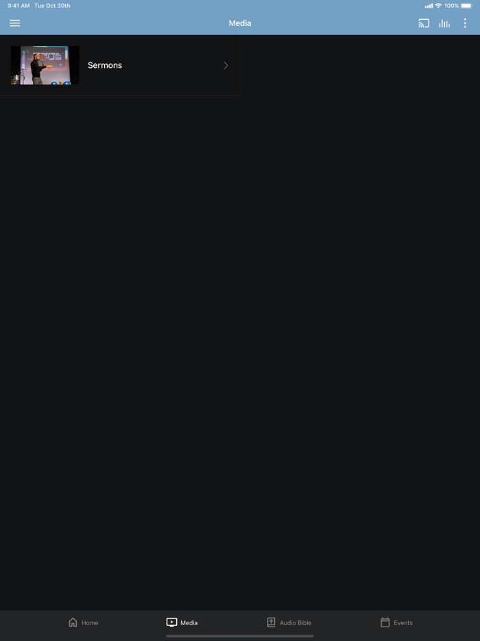 The Church of Refreshing